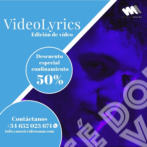 PROMOCION VIDEOLYRICS CONFINAMIENTO
