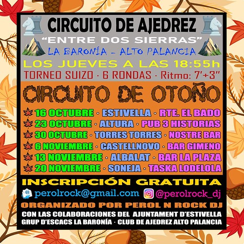 Circuito EDS Otoño 2025 General