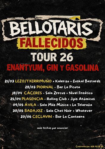 CARTEL FECHAS