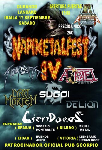 Napi Metal fest IV