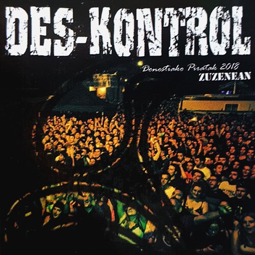 Donostiako Piratak 2018 (Zuzenean) front