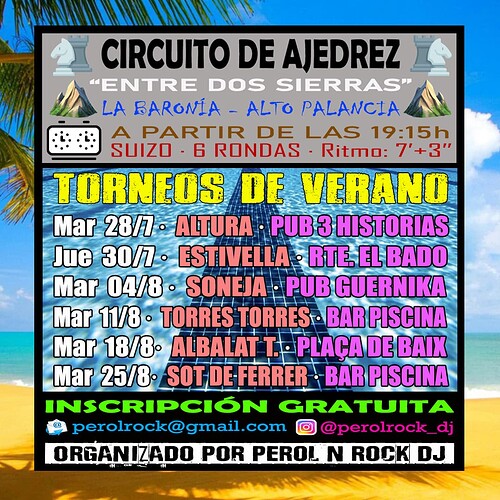 Circuito EDS Verano 2026 OK