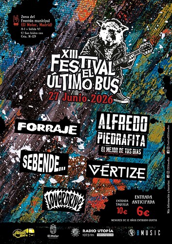 XIII Festival El Último Bus