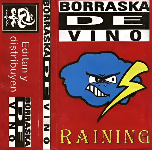 Borraska de Vino - Raining (1996) grande