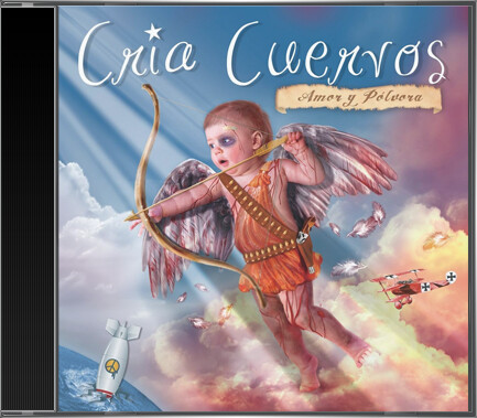 Crìa Cuervos - Amor y Pólvora (2011) cd