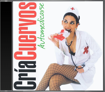Crìa Cuervos - Automedicarse (2002) cd