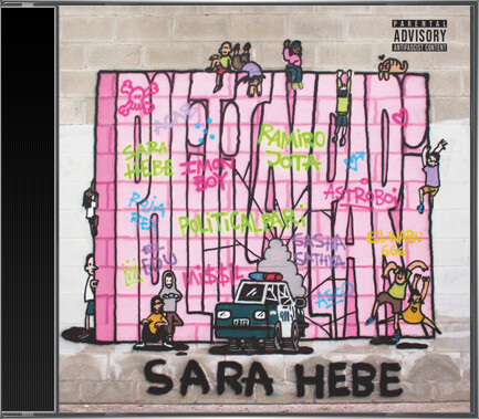 Sara Hebe - Politicalpari (2019) cd